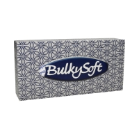 Chusteczki higieniczne kartonik białe BulkySoft (100)