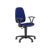 Krzesło obrotowe czarno-niebieskie Adler GTP35 CU14