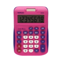 Kalkulator 8pozycyjny różowy Maul MJ550