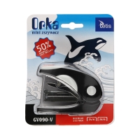 Zszywacz 20k 24/6 czarny mini Tetis GV090-V