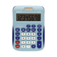 Kalkulator 8pozycyjny jasnoniebieski Maul MJ550