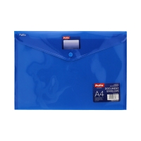 Teczka kopertowa A4 niebieska identyfikator Patio PAT3133/08