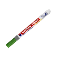 Marker kredowy do szyb 1.0-2.0mm zielony metaliczny Edding 4085