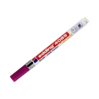 Marker kredowy do szyb 1.0-2.0mm malinowy Edding 4085