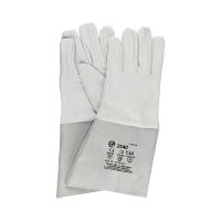 Rękawice spawalnicze TIG białe 10 Coverguard (2)