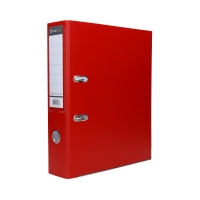Segregator A4/75 czerwony Interdruk