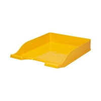 Półka dokumenty A4 żółta Colors Bantex