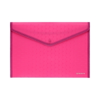 Teczka kopertowa A4 różowa LUX Penmate