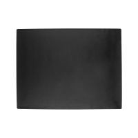 Podkład biurko 490x650 czarny gąbka Bantex