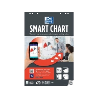 Blok flipchart 65X98/20 gładki Smart Chart Oxford