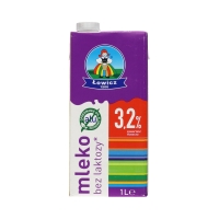 Mleko UHT 1l 3.2% bez laktozy Łowickie