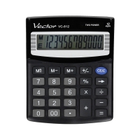 Kalkulator 12pozycyjny VC812 Vector