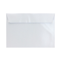 Koperty C5 diament biel Millenium 120g - 10 szt. w opak.