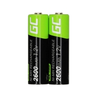 Bateria akumulator AA 2600mAh Green Cell - 2 szt.