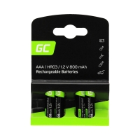 Bateria akumulator AAA 800mAh Green Cell - 4 szt.