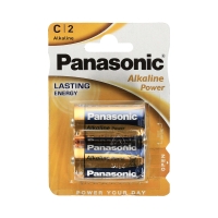 Bateria alkaliczna LR14 1.5V Panasonic - 2 szt.
