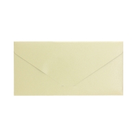 Koperty DL kremowe Pearl 220g - 5 szt. w opak.