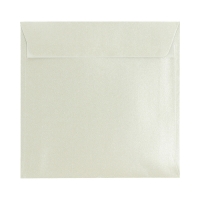 Koperty ozdobne 158x158 białe Millenium 120g - 10szt. w opak.