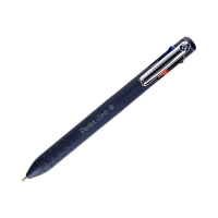 Długopis 0.7mm 4kol czarny/czerwony/niebieski/zielony Pentel Izee BXC467