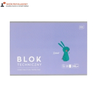 Blok techniczny A4/10 BB Kids pastel Interdruk 240g