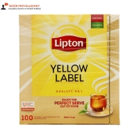 Herbata ekspresowa Lipton Yellow 100t