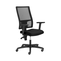 Fotel biurowy obrotowy czarny Concept