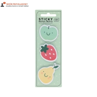 Karteczki samoprzylepne kształty Fruits Interdruk