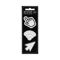 Karteczki samoprzylepne kształty Icon Interdruk