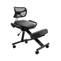 Krzesło ergonomiczne klękosiad czarne OKNEEL