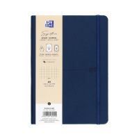 Notatnik A5/80 kratka niebieski Oxford Signature 400154944