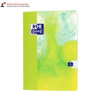Zeszyt A5/60 kratka Paint 90g Oxford 400170245