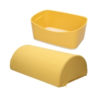 Podnóżek żółty + pojemnik MyBox żółty Ergo Cosy Leitz