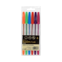 Długopis 6kol fluo Grand GR91