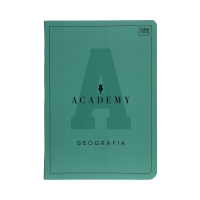 Zeszyt A5/60 kratka Academy Geografia Interdruk 90g