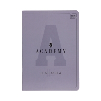 Zeszyt A5/60 kratka Academy Historia Interdruk 90g