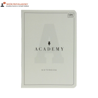 Zeszyt A5/32 linia Academy Interdruk 90g