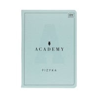 Zeszyt A5/60 kratka Academy Fizyka Interdruk 90g