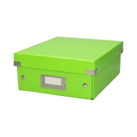 Pudełko C&S przegródki małe jasno-zielone NewWOW