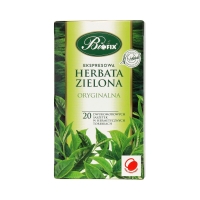 Herbata ekspresowa zielona Bi fix 20t koperty