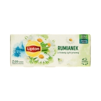 Herbata ekspresowa rumianek/trawa cytrynowa Lipton 20t