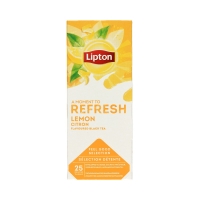 Herbata ekspresowa Lemon Lipton 25t