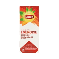 Herbata ekspresowa English Breakfast Lipton 25t