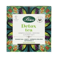 Herbata ekspresowa detox tea Bi fix 15t