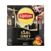 Herbata ekspresowa Lipton EarlGrey 92t