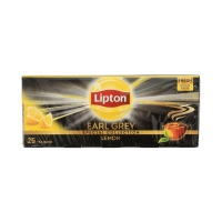 Herbata ekspresowa Earl Grey Citrus Lipton (25)
