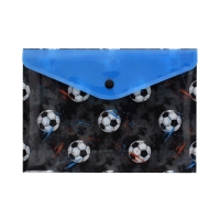 Teczka kopertowa A5/PP nadruk Piłka Biurfol