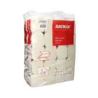 Ręcznik papierowy składka 2w szary Katrin Basic (4000)