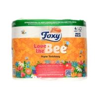 Papier toaletowy celuloza 2w biały Foxy Love The Bee (4)