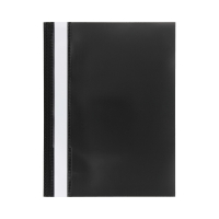 Skoroszyt sztywny A5/PVC czarny (10) SH-08