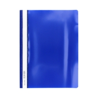 Skoroszyt sztywny A4/PVC granatowy Biurfol (10)